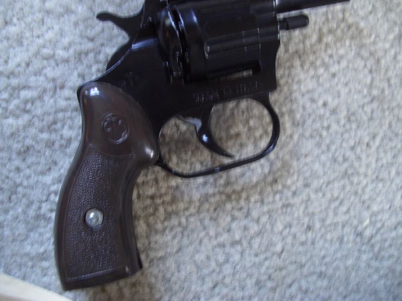 Vintage Starter Pistol Rts Made In Italy .22 Calip For Sale at
